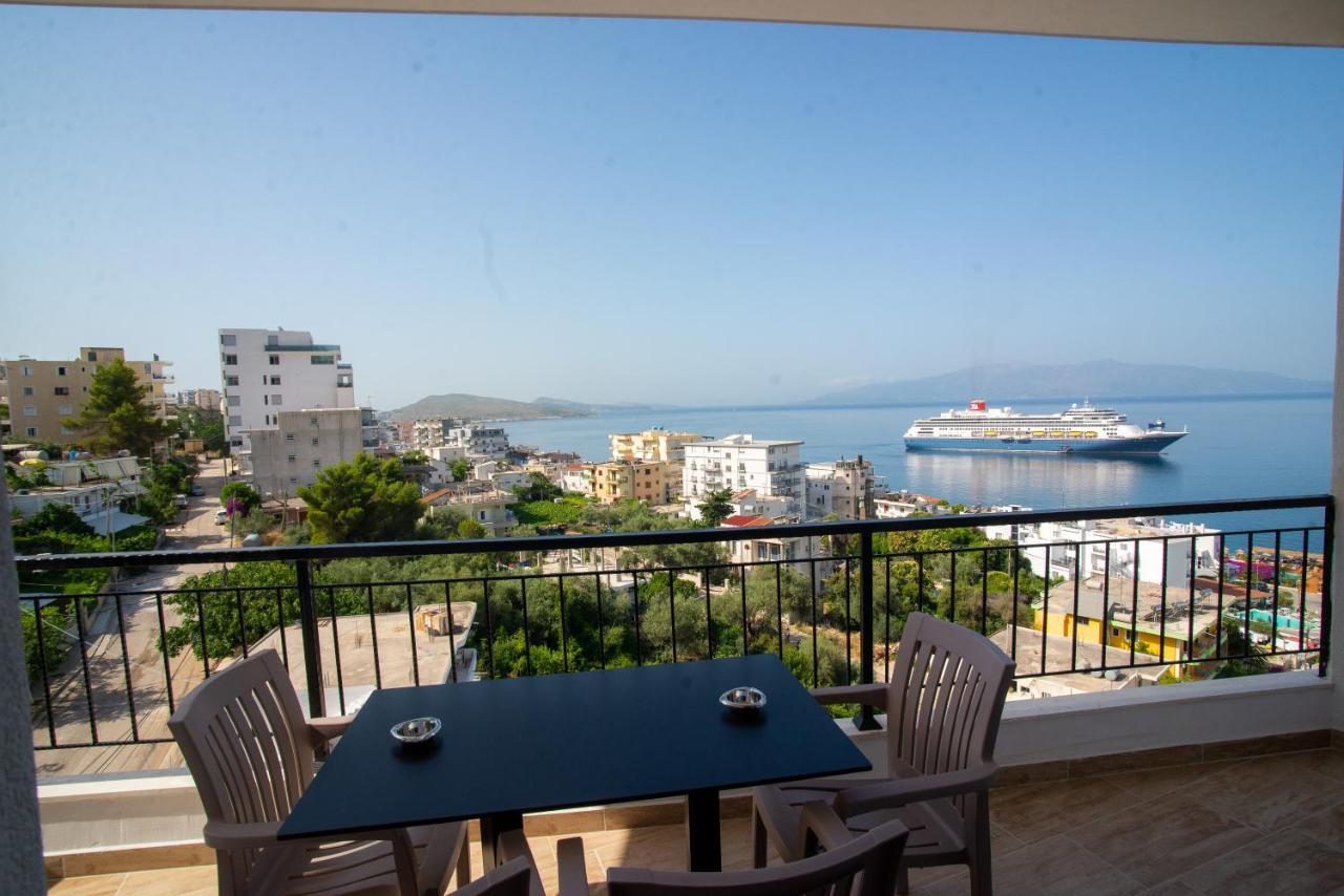 Proda Apartments Saranda Kültér fotó