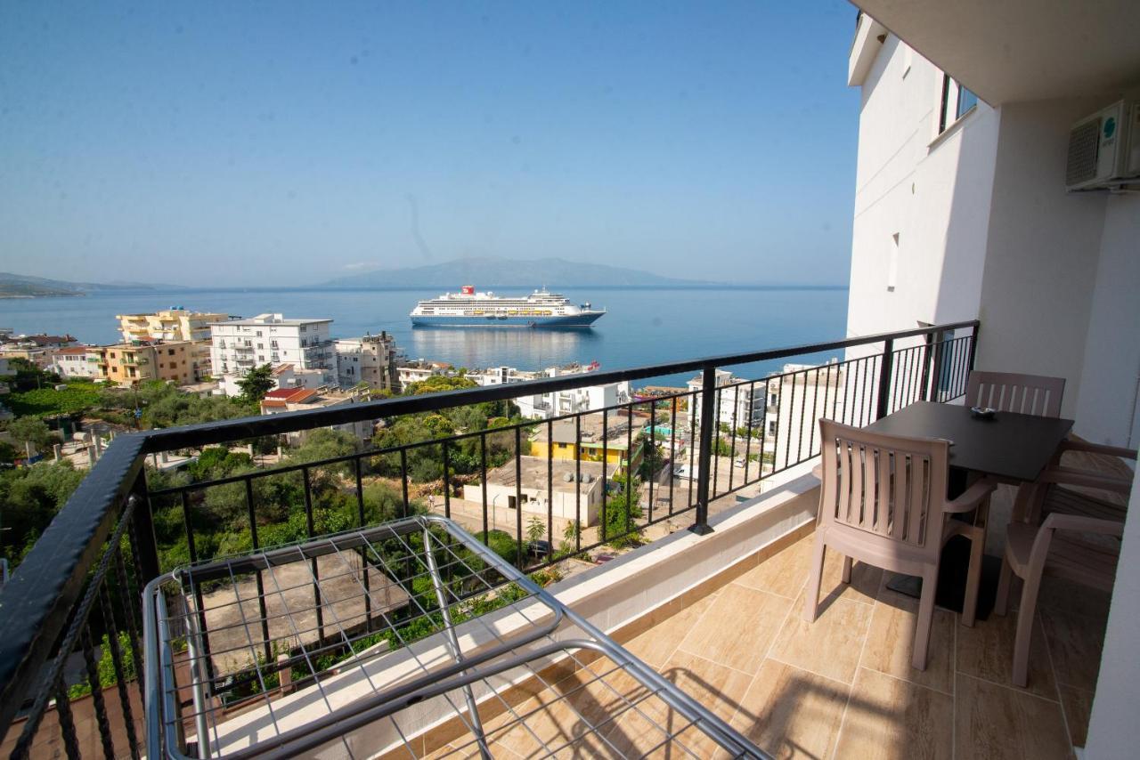 Proda Apartments Saranda Kültér fotó