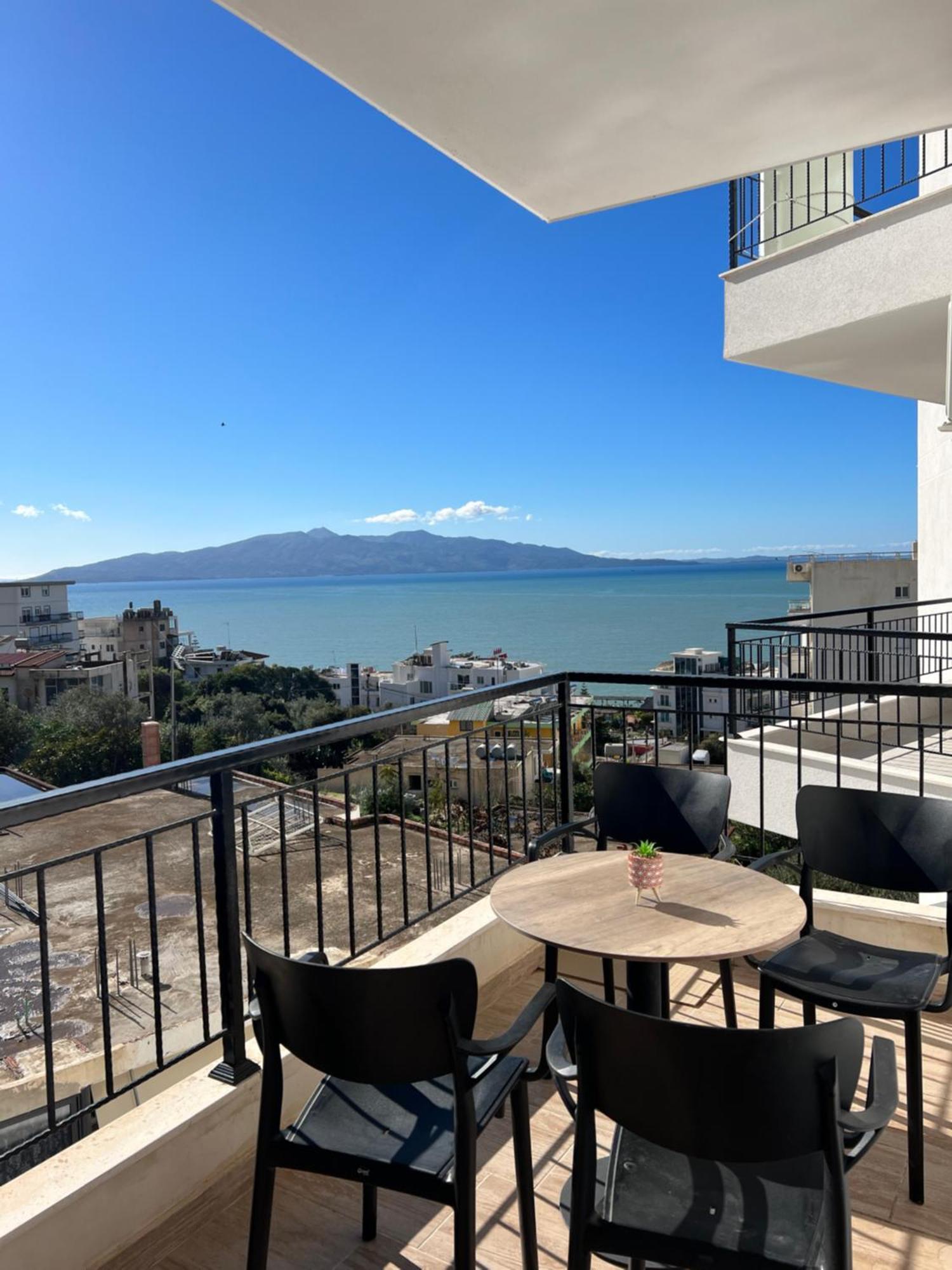 Proda Apartments Saranda Kültér fotó